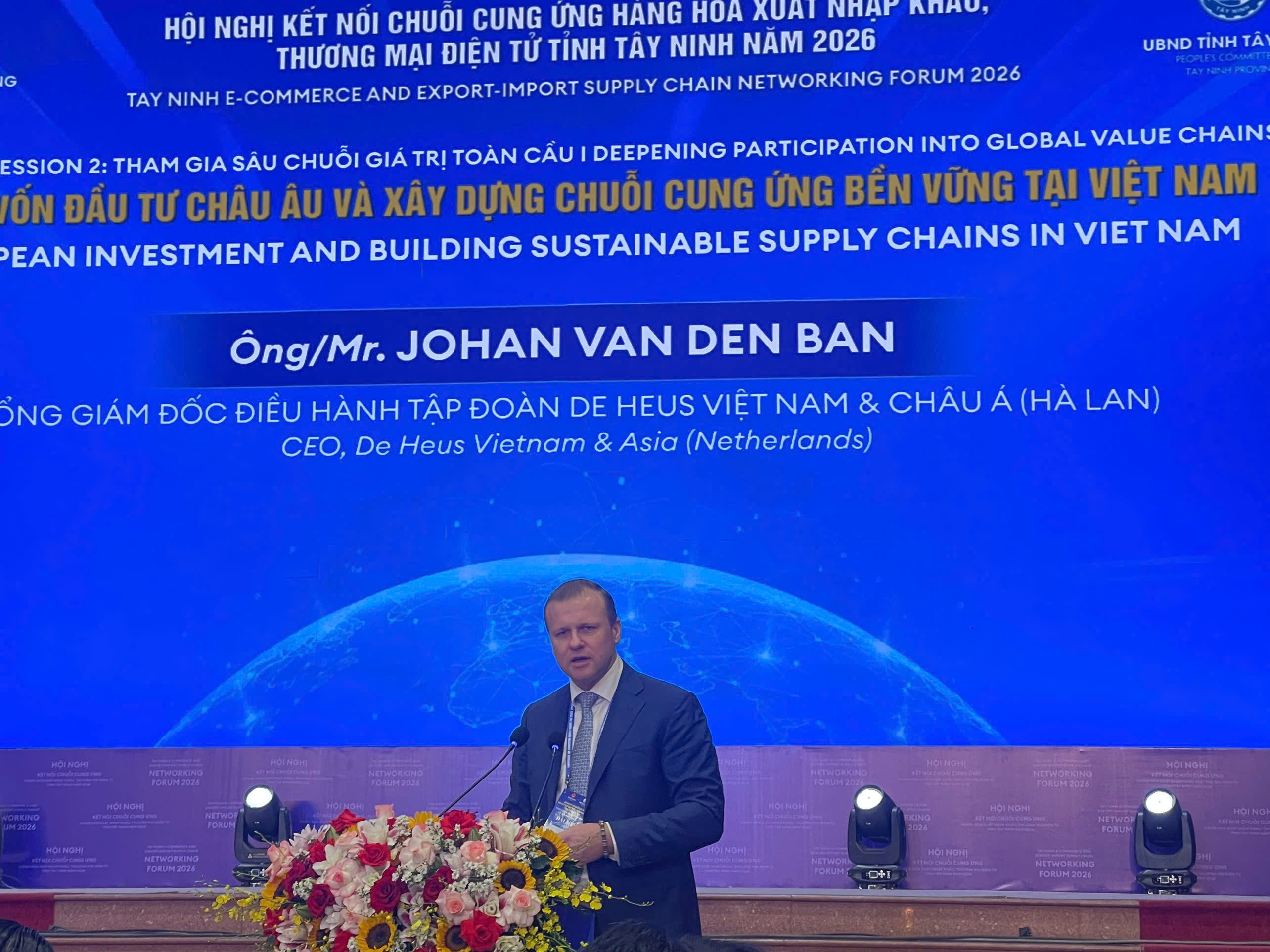 Tây Ninh mở rộng kết nối chuỗi cung ứng, hướng doanh nghiệp vươn ra toàn cầu - Ảnh 7