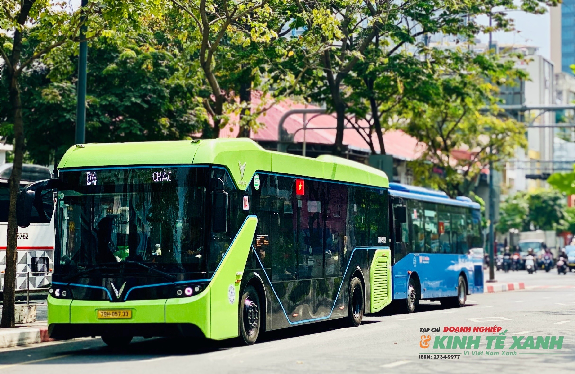 TP.HCM dự kiến chi hơn 19.400 tỷ đồng thúc đẩy giao thông xanh. (Ảnh minh hoạ)