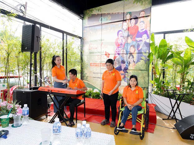 Từ một ly cà phê, lan tỏa trách nhiệm cộng đồng với nạn nhân da cam - Ảnh 4