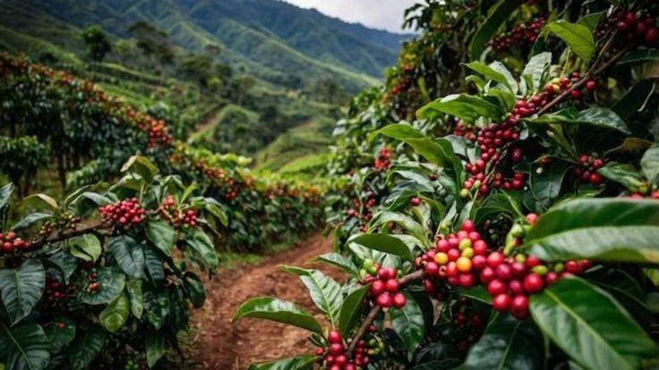 Hoàng Anh Gia Lai dồn lực cho vùng cà phê hơn 6.300ha. (Ảnh minh hoạ)