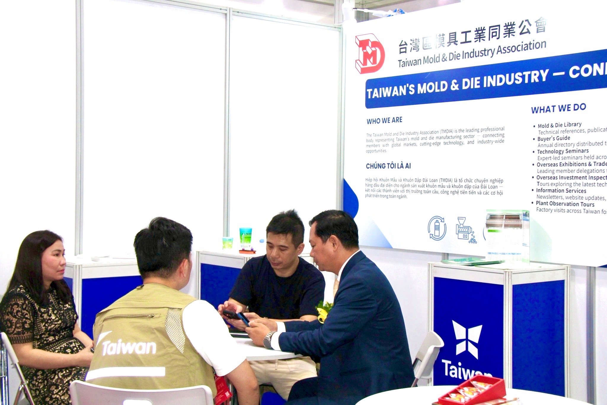 Sự hiện diện của các doanh nghiệp về công nghệ cũng như tái chế trở thành mắt xích quan trọng góp phần nâng cao giá trị chuỗi cung ứng.
