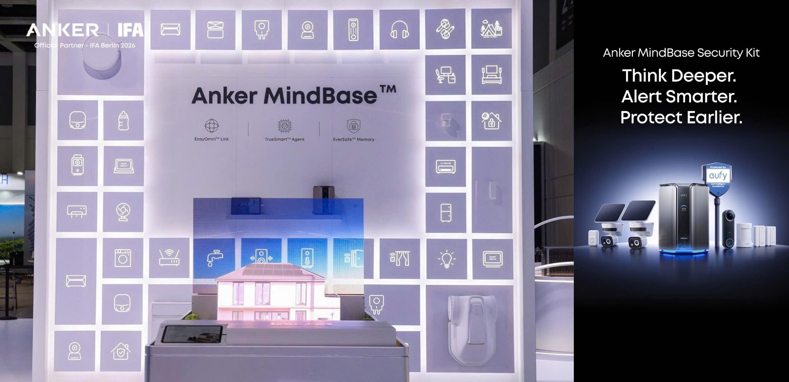 Anker MindBase hiện thực hóa định hướng local-first với kết nối toàn nhà, AI xử lý cục bộ và bộ nhớ được lưu giữ trong ngôi nhà. 
