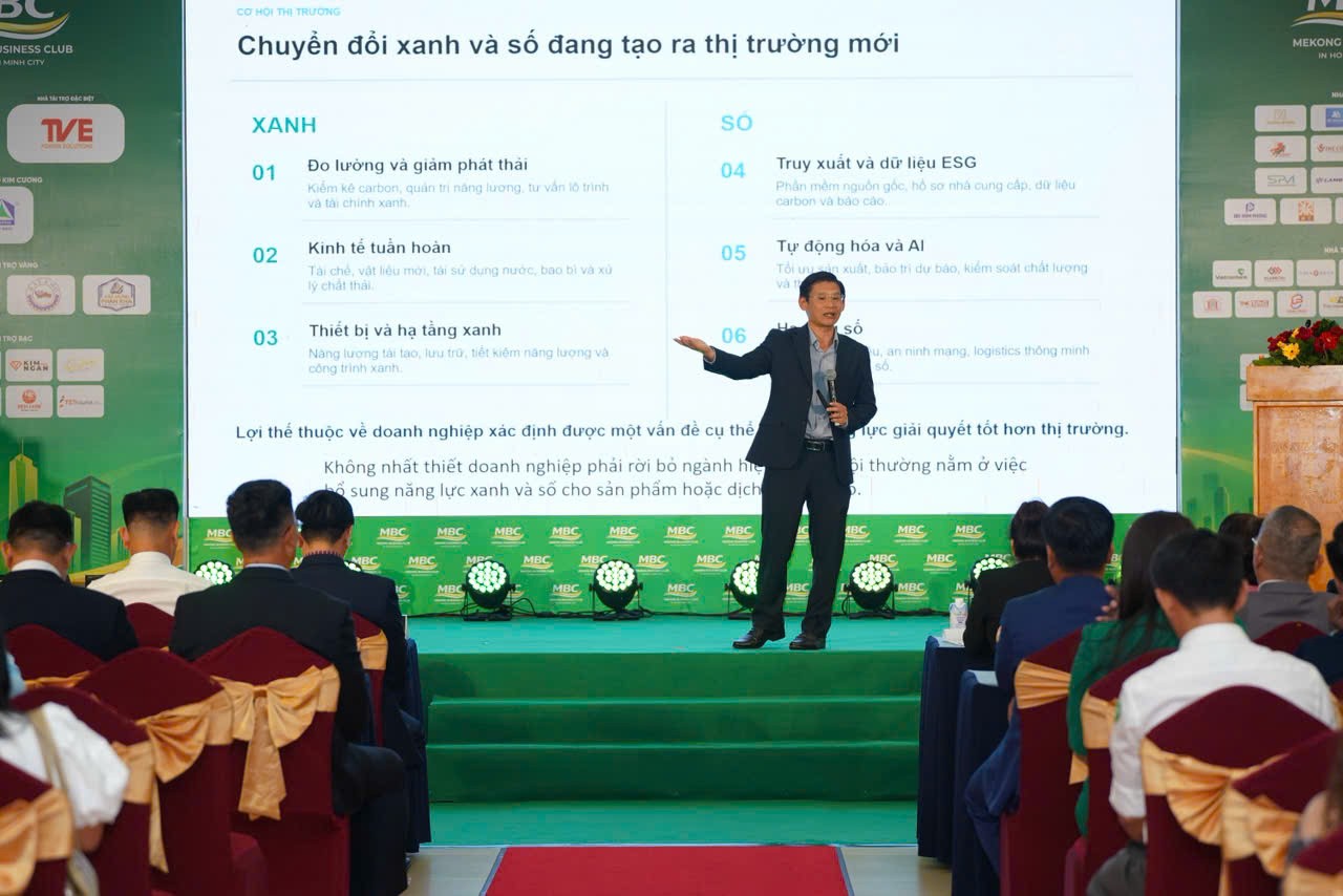 Từ góc nhìn “Mekong Business Connect 2026”: Doanh nghiệp cần làm gì để “vượt sóng”? - Ảnh 2