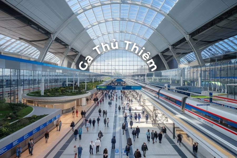 Cục Đường sắt Việt Nam đề xuất quy hoạch 4 ga đầu mối gồm Trảng Bom, An Bình, Tân Kiên và Thủ Thiêm.