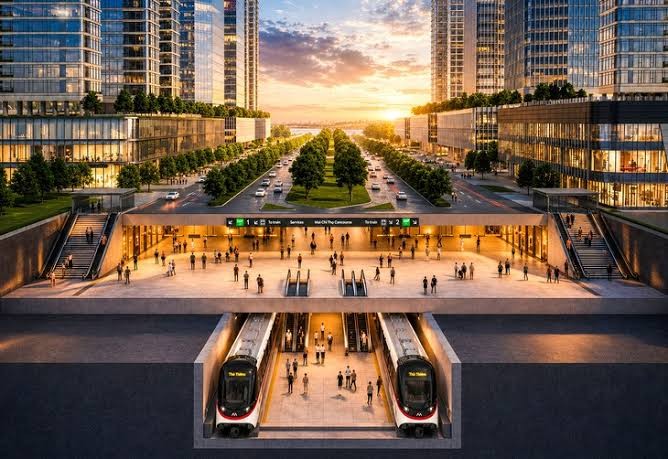 Metro số 2 đoạn Bến Thành - Thủ Thiêm do Công ty cổ phần đầu tư địa ốc Đại Quang Minh làm nhà đầu tư, khởi công vào 29/4/2026. 