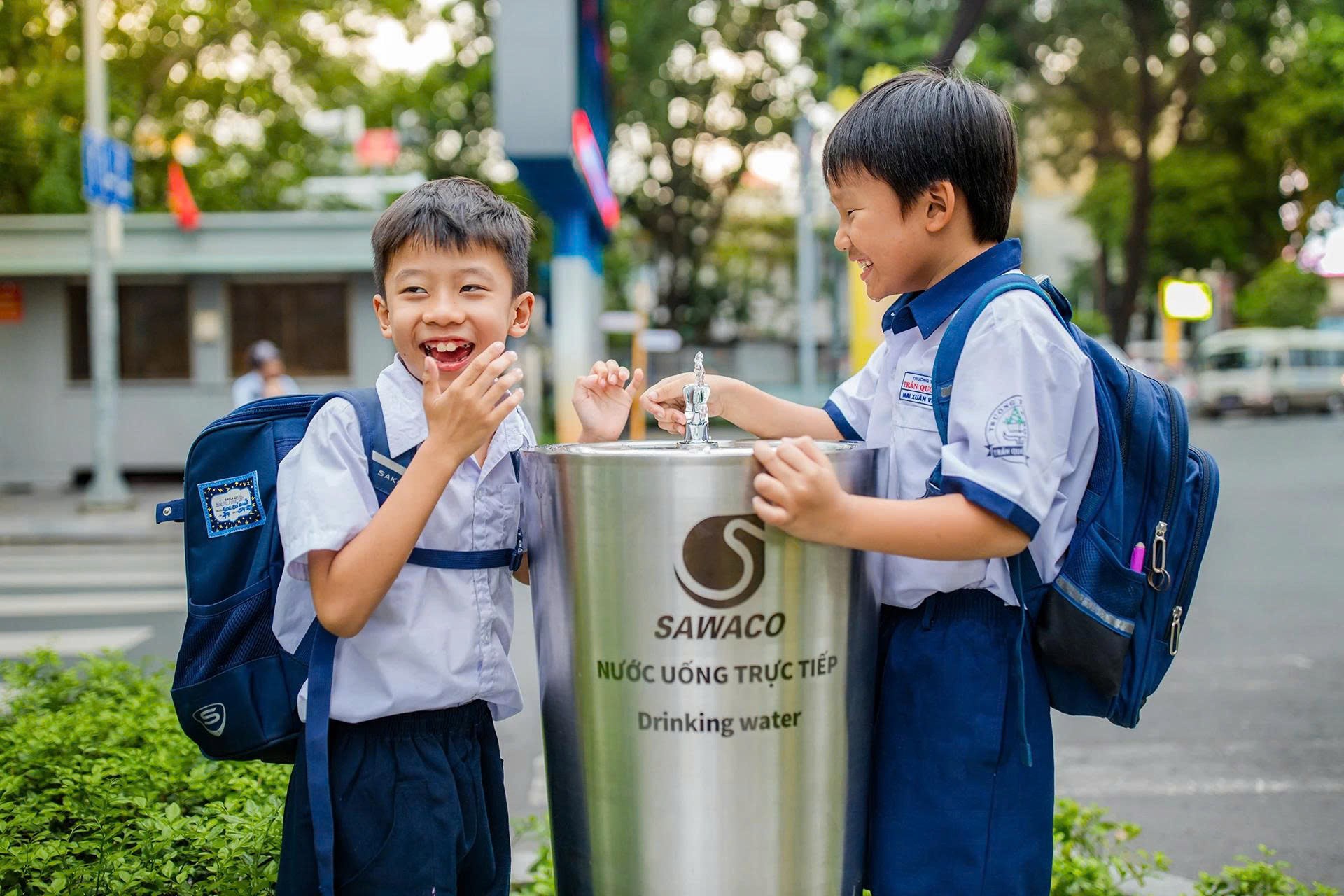 Bảo vệ nguồn nước phải được chuyển hóa từ cam kết thành hành động. (Ảnh: NGUYỄN THANH TÂM)