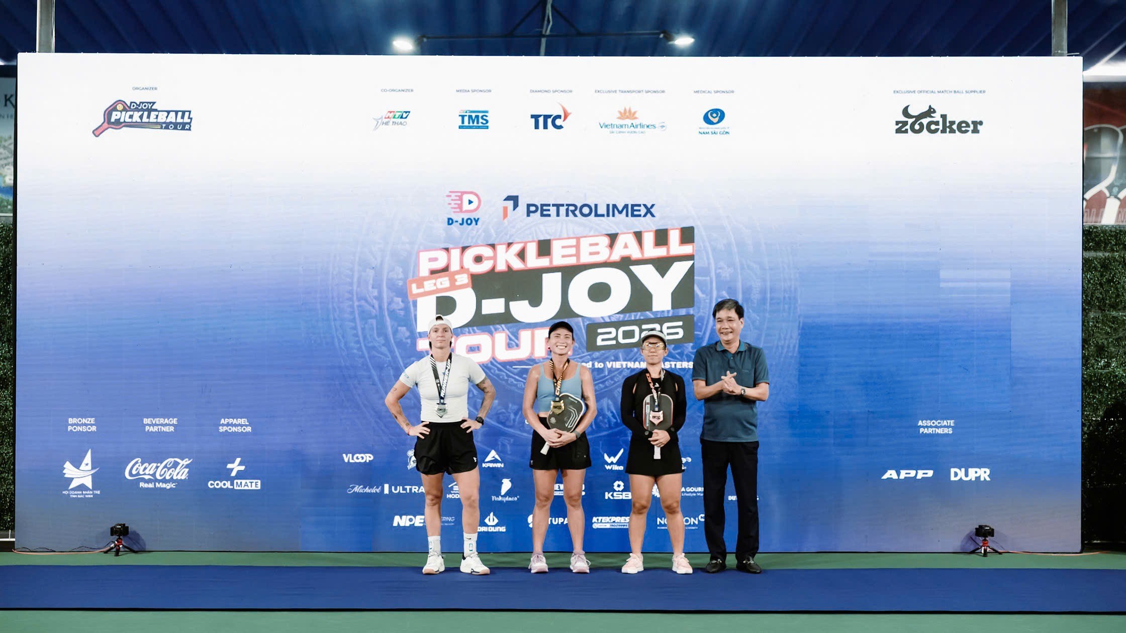 D-Joy Pickleball Tour 2026 Leg 3: Khi hệ sinh thái thuần Việt định hình cuộc chơi Pickleball toàn cầu - Ảnh 2