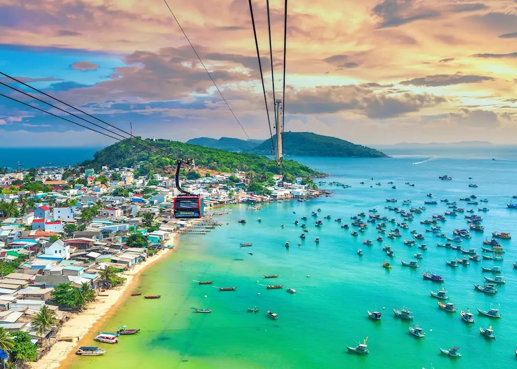 Trong định hướng phát triển của An Giang, Phú Quốc được xác định là một động lực quan trọng. (Ảnh minh hoạ)