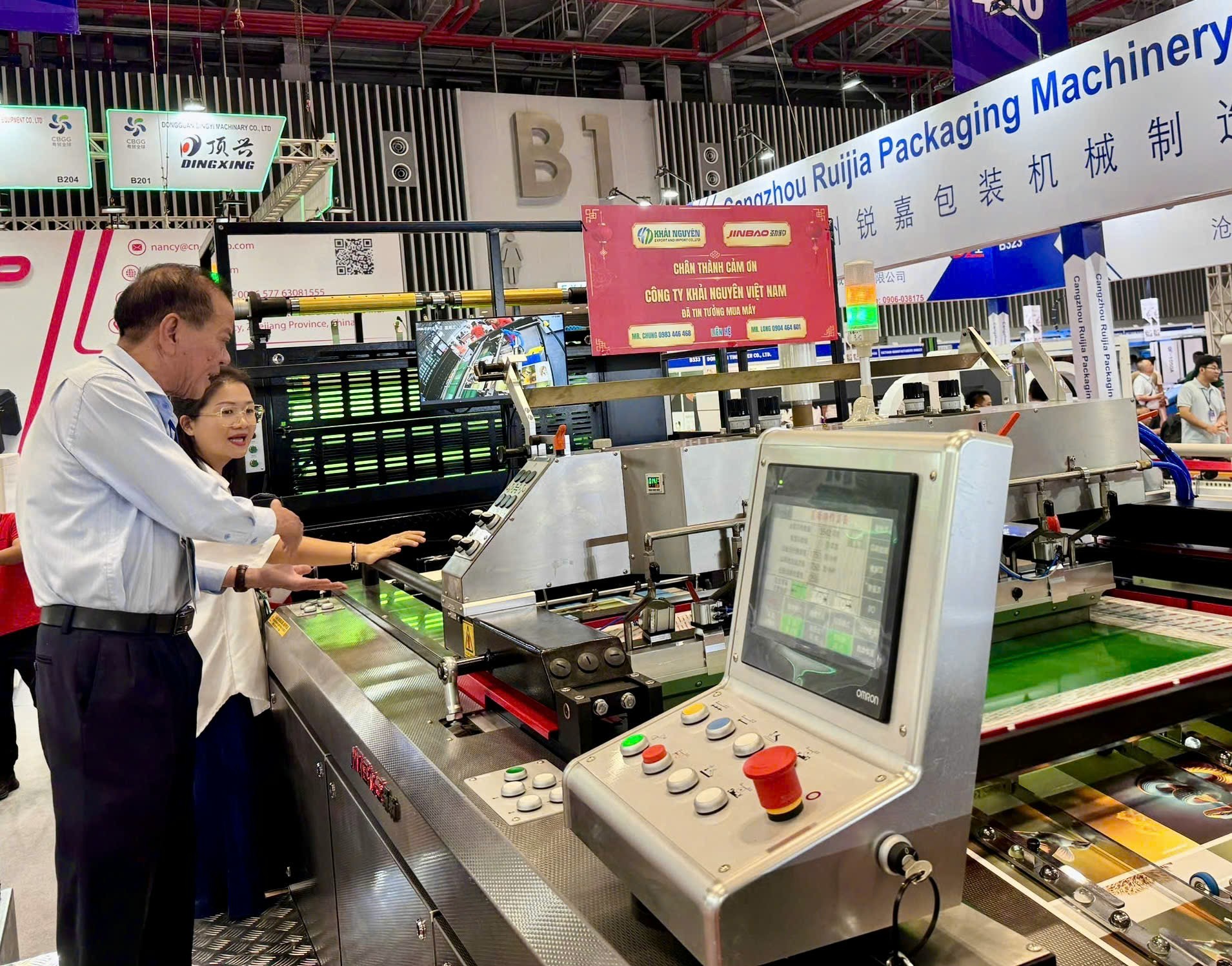 Ngành in, bao bì thúc đẩy đổi mới công nghệ, hướng tới sản xuất xanh. 
