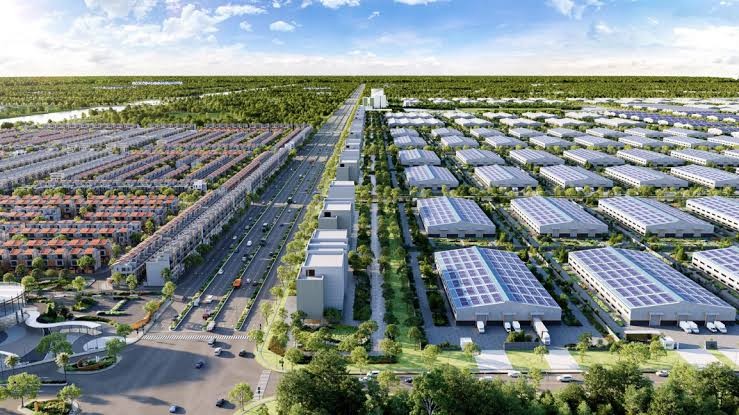 Hạ tầng kết nối mở rộng, tạo thêm dư địa phát triển công nghiệp. (Ảnh minh hoạ)