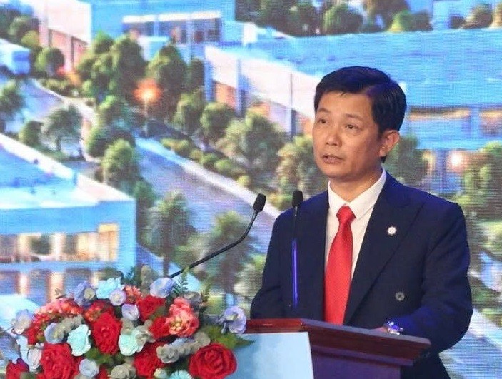 Ông Phan Văn Dinh, Phó tổng giám đốc Gilimex Industrial Park.