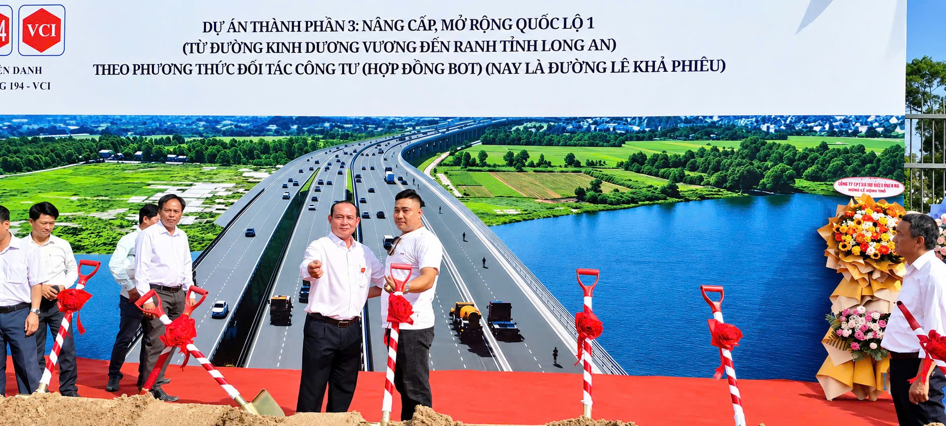 Quốc lộ 1 qua TP.HCM tăng tốc thi công, ưu tiên cầu Bình Điền - Ảnh 5