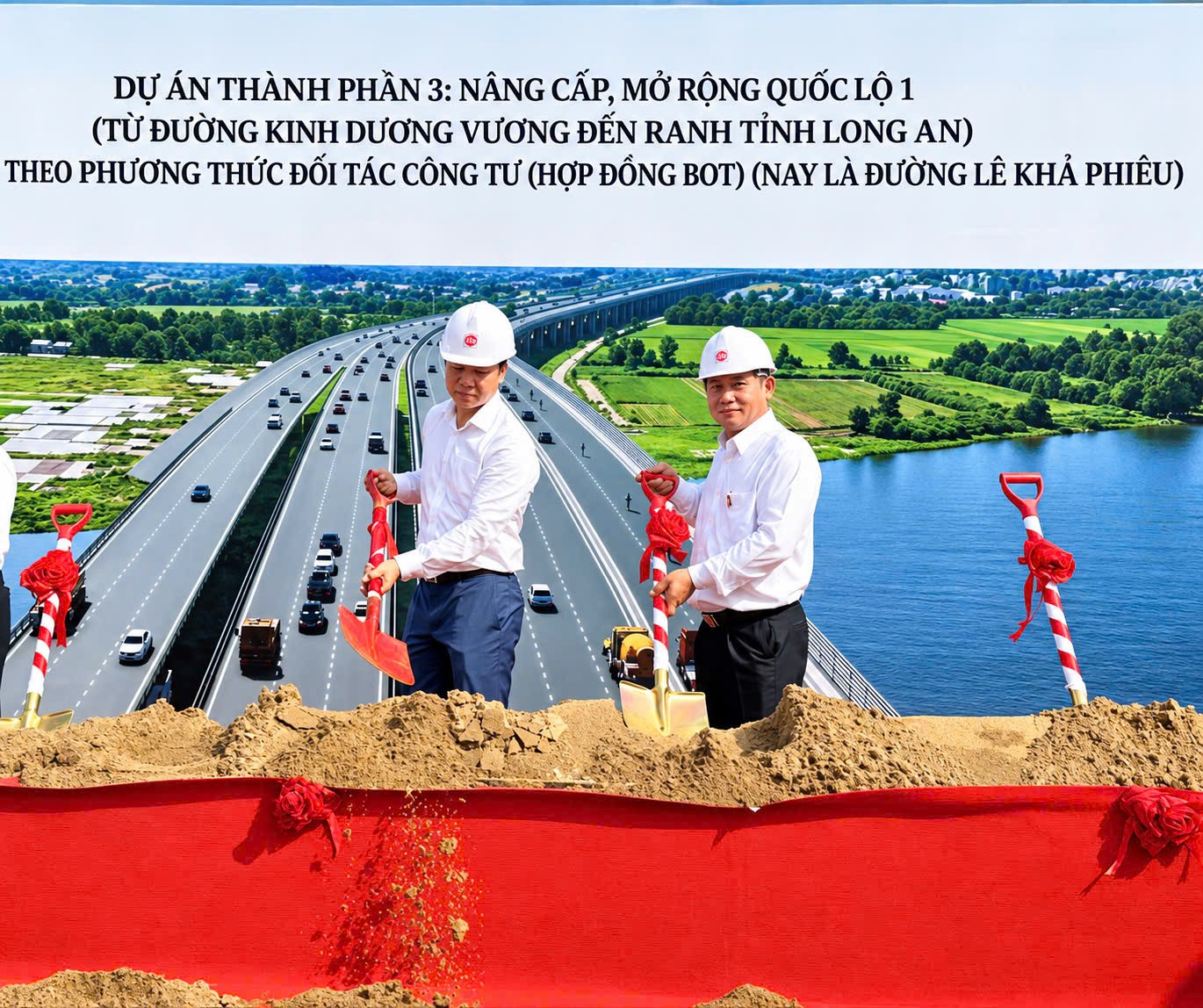 Quốc lộ 1 qua TP.HCM tăng tốc thi công, ưu tiên cầu Bình Điền - Ảnh 4