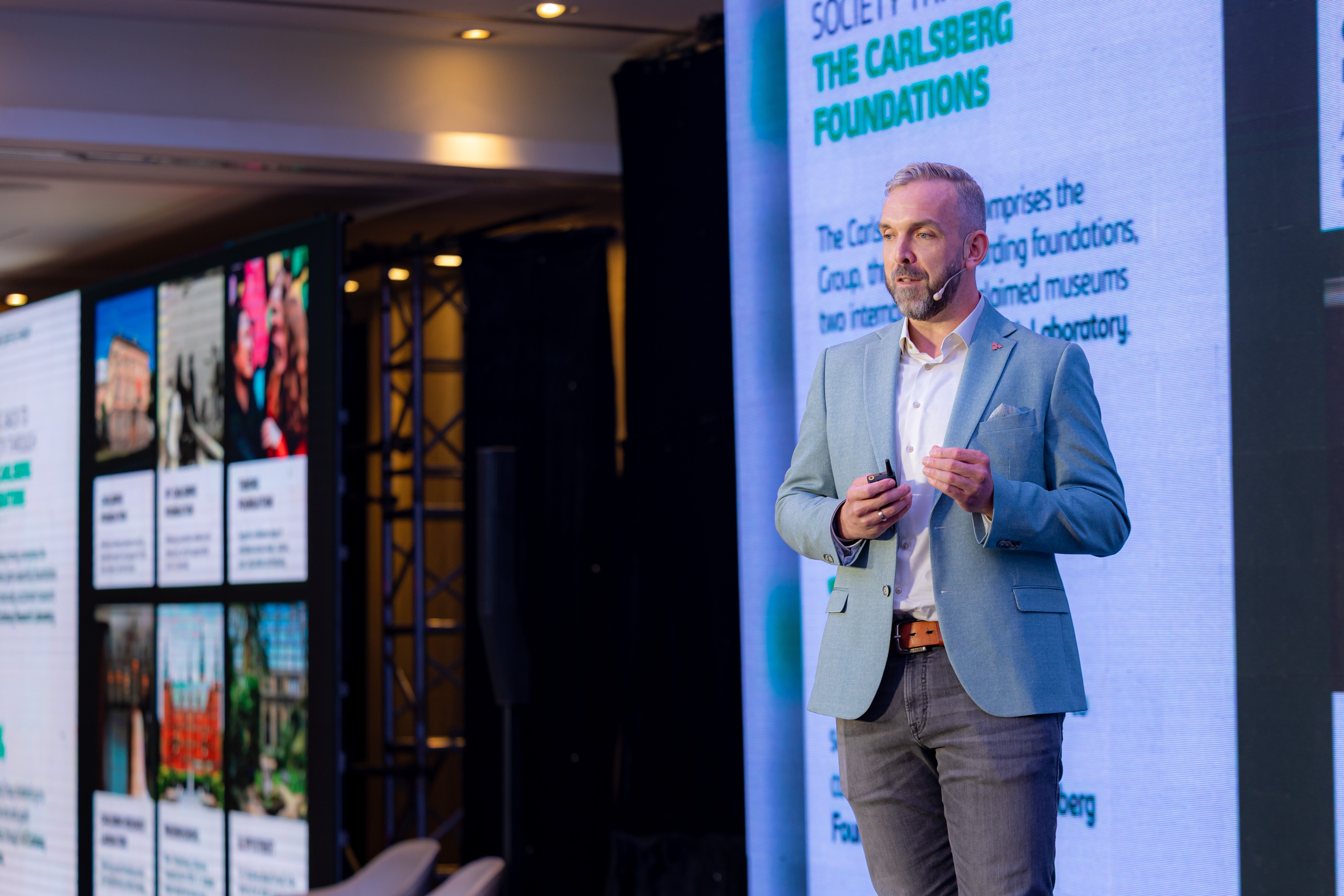 Ông Peter Wachenschwanz, Giám đốc cấp cao chuỗi cung ứng tích hợp, Carlsberg Việt Nam.