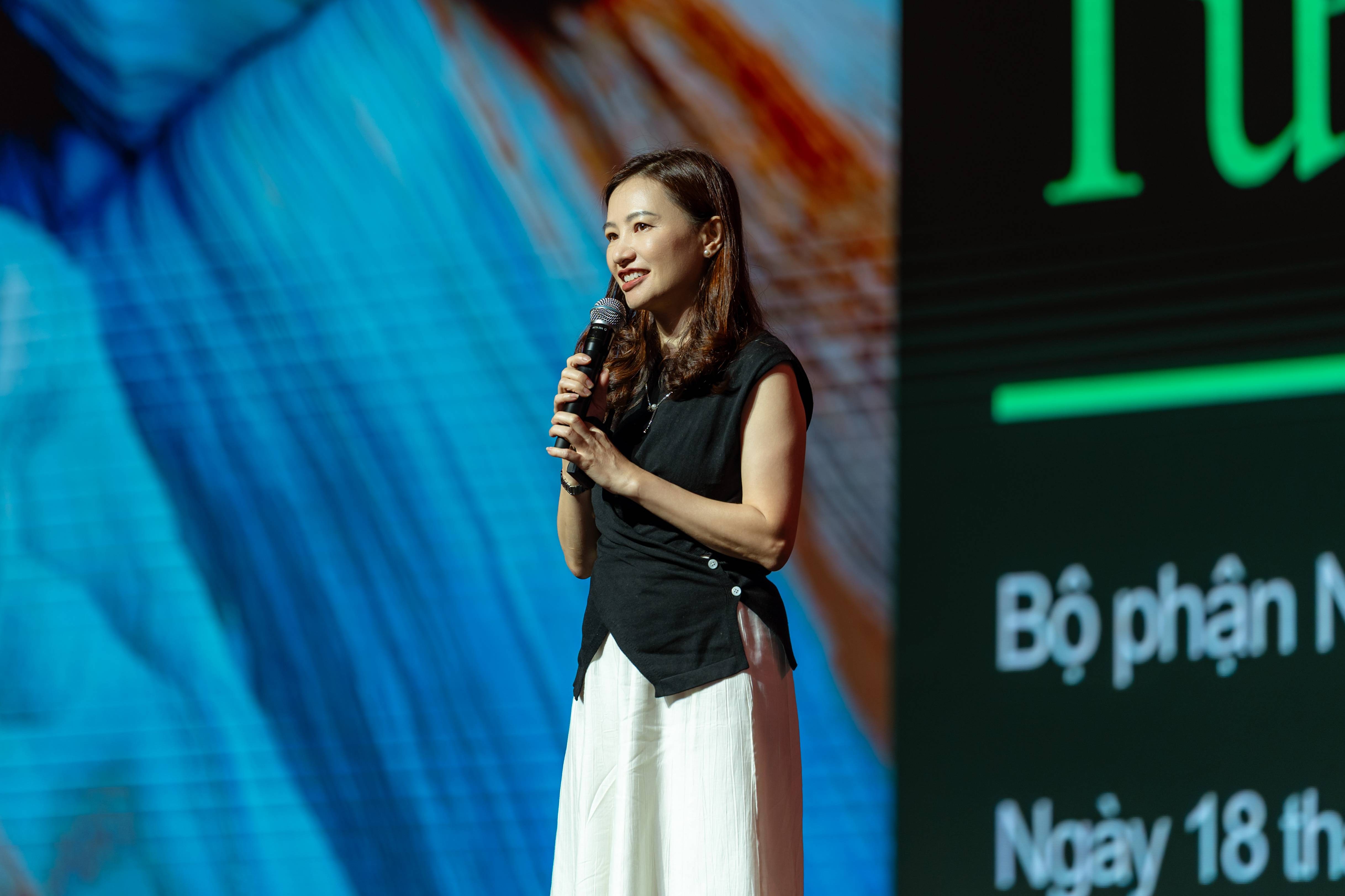 Bà Dương Thùy Dung, Giám đốc điều hành CBRE Việt Nam.