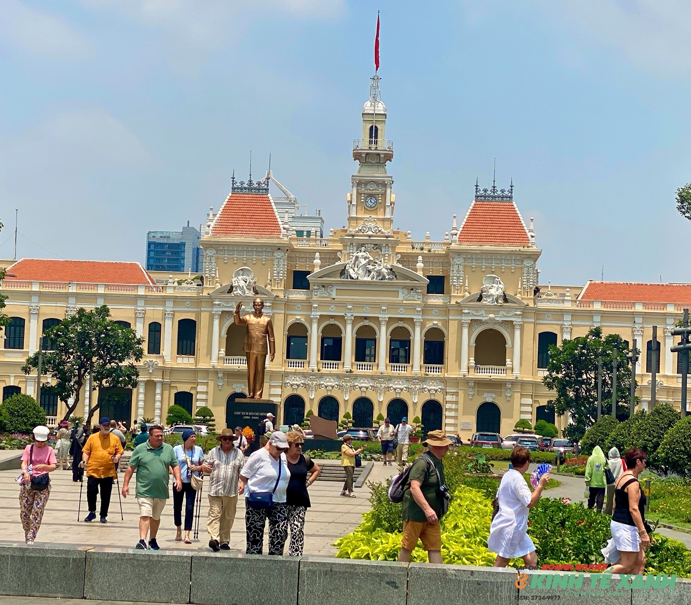 Tín dụng du lịch TP.HCM có thêm dư địa tăng trưởng. (Ảnh: Võ Nga)