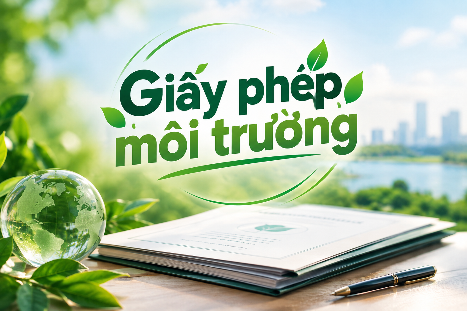 Giai đoạn 2022-2025, Bộ Nông nghiệp và Môi trường đã ban hành khoảng 1.300 Giấy phép môi trường. (Ảnh minh hoạ)