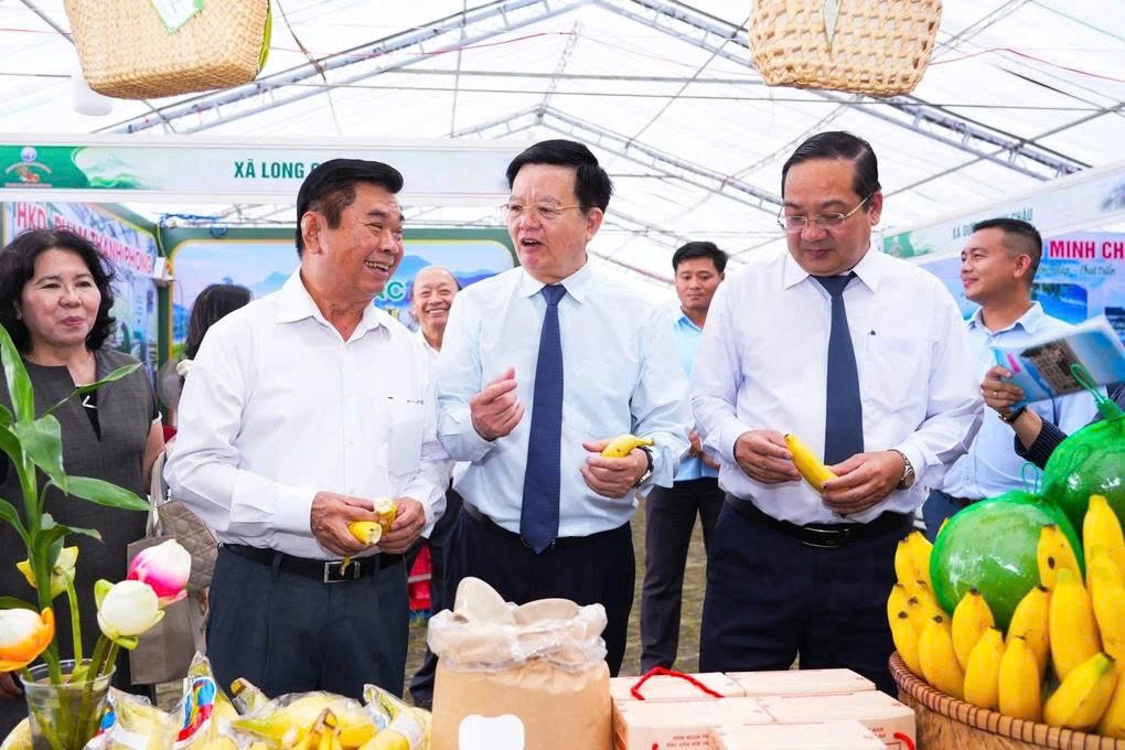 Tây Ninh thúc đẩy chuỗi giá trị, mở rộng thị trường nông sản. (Ảnh: V.K)