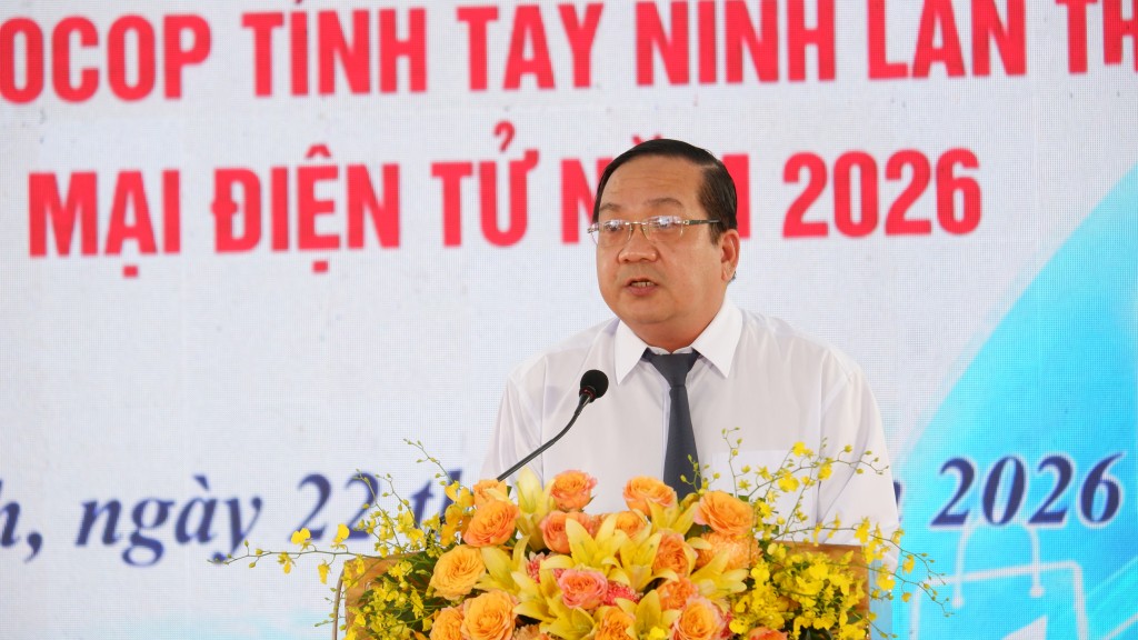 Ông Nguyễn Minh Lâm - Phó Chủ tịch UBND tỉnh Tây Ninh.