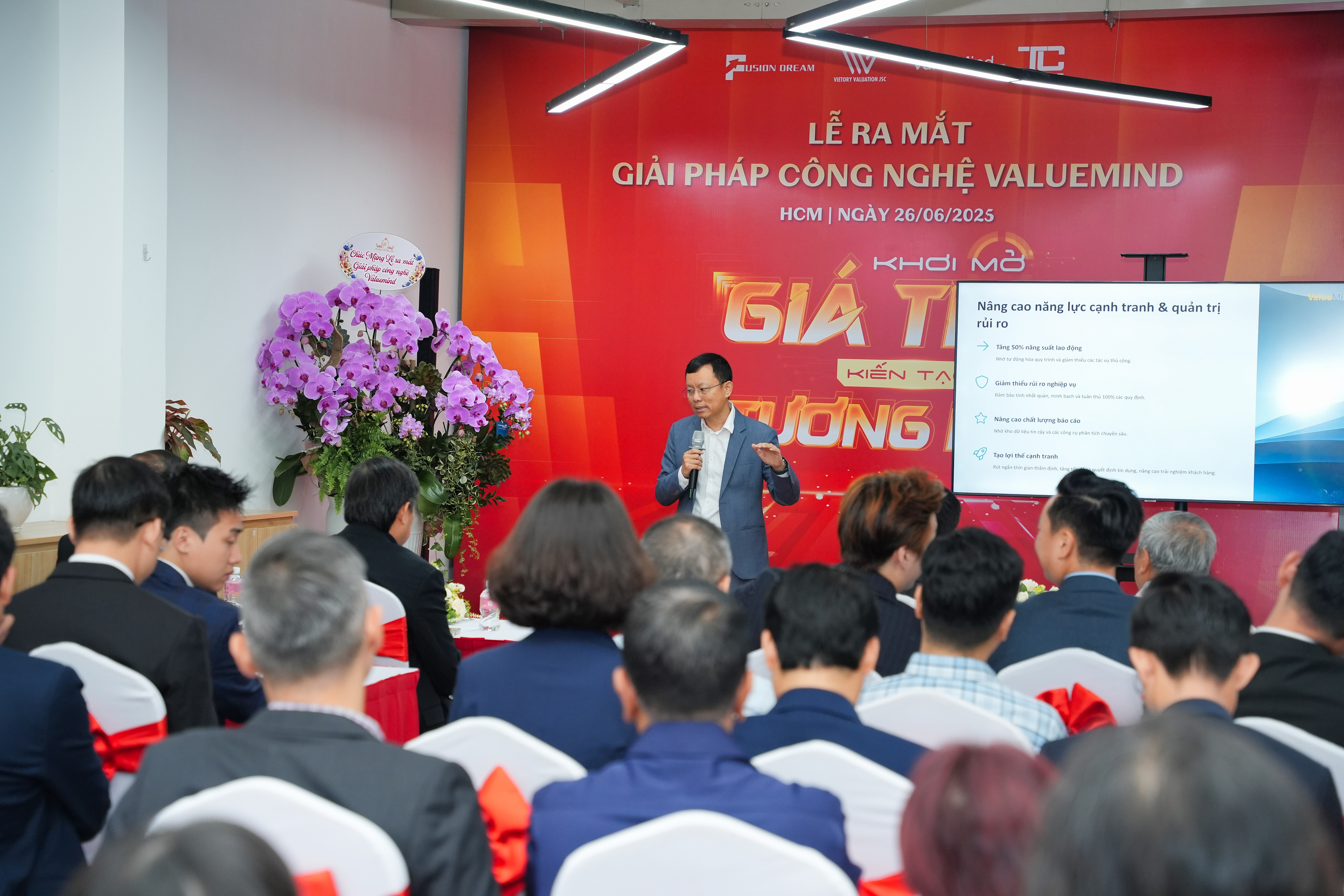 HDAMC chúc mừng Valuemind của Fusion Dream được vinh danh “Sản phẩm - Dịch vụ Chất lượng Quốc gia 2026” - Ảnh 3