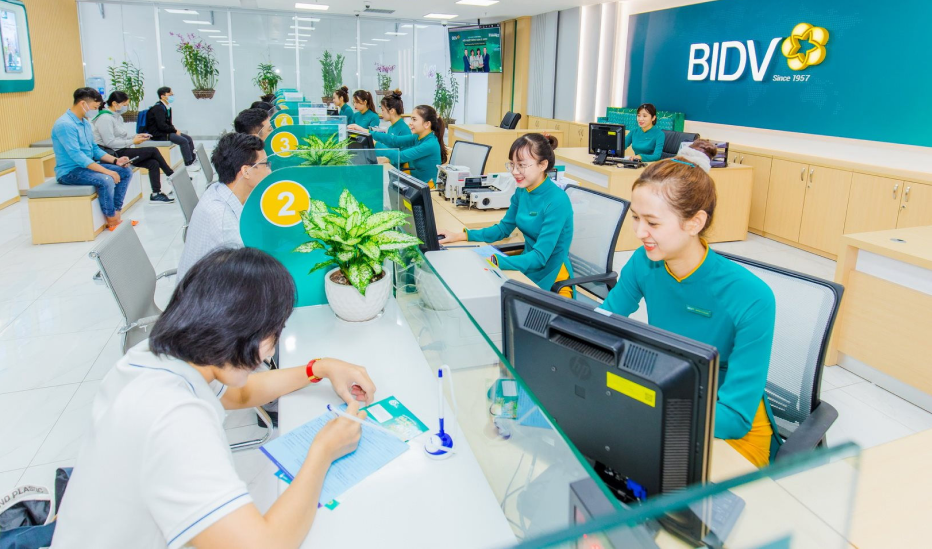 Quý II/2026, BIDV ghi nhận sự cải thiện đồng thời ở tín dụng, tiền gửi và cả về lợi nhuận. (Ảnh minh hoạ)