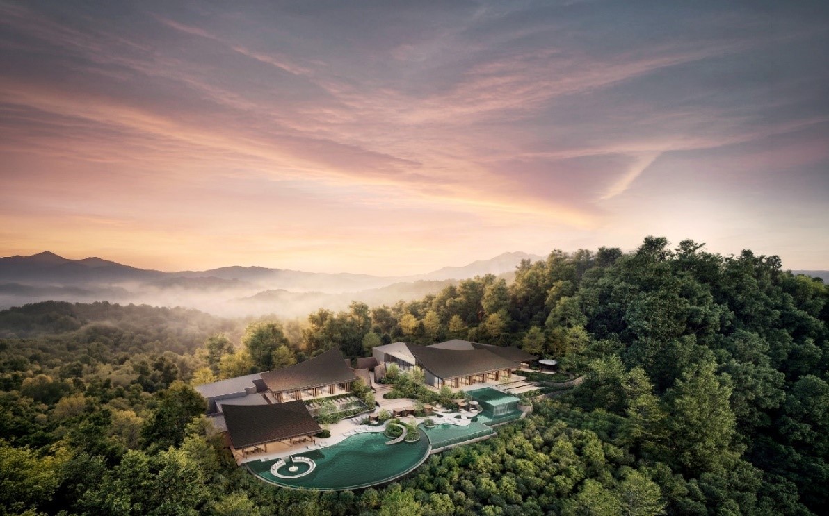 Phối cảnh Khu nghỉ dưỡng cao cấp Vĩnh Hy (Ảnh: BIM Land) 