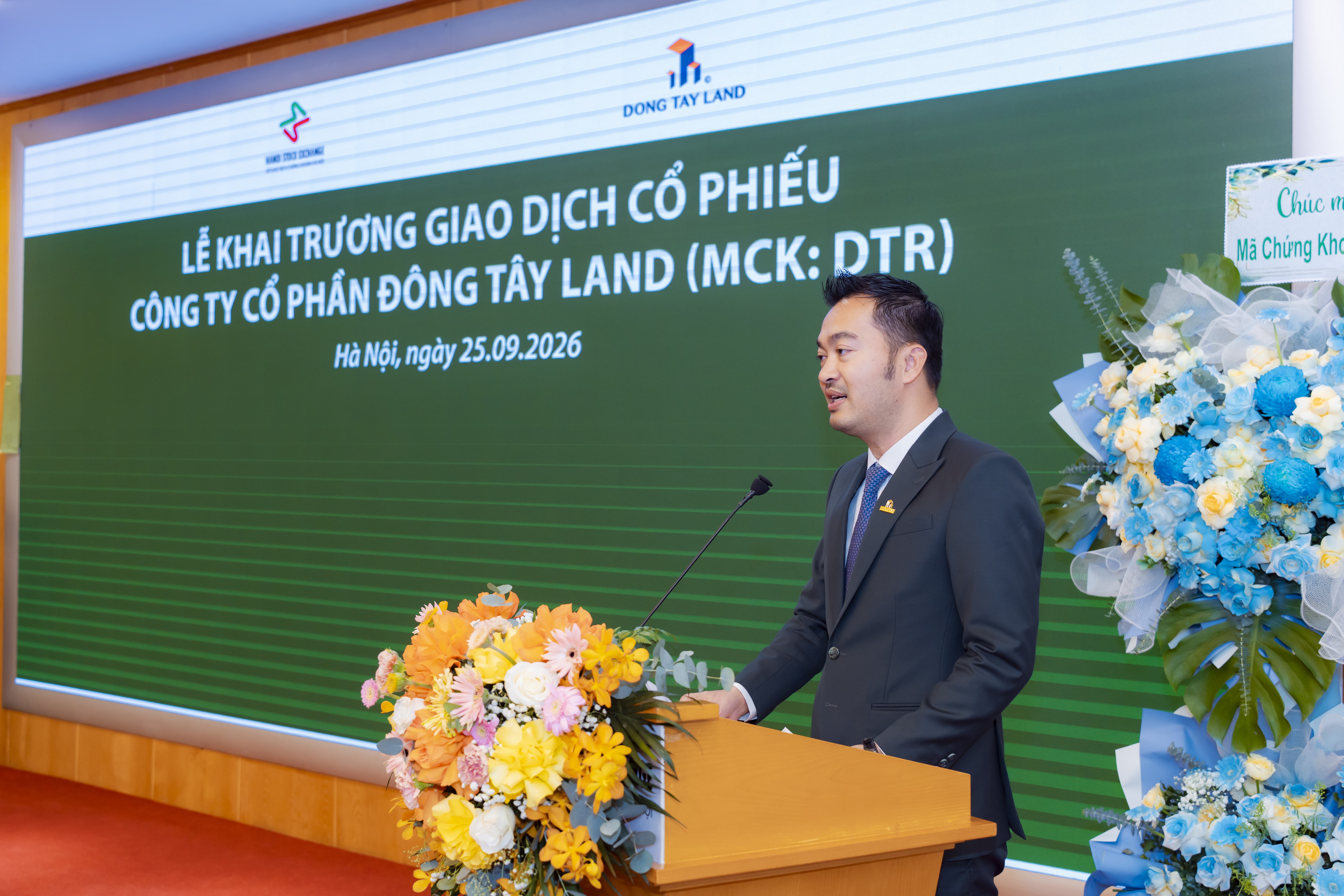 Ông Nguyễn Thái Bình - Chủ tịch HĐQT CTCP Đông Tây Land. 