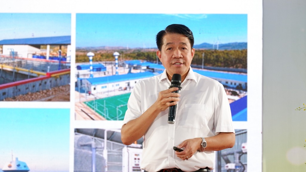 Ông Nguyễn Mạnh Hùng, Chủ tịch HĐQT Tập đoàn Hùng Nhơn. 