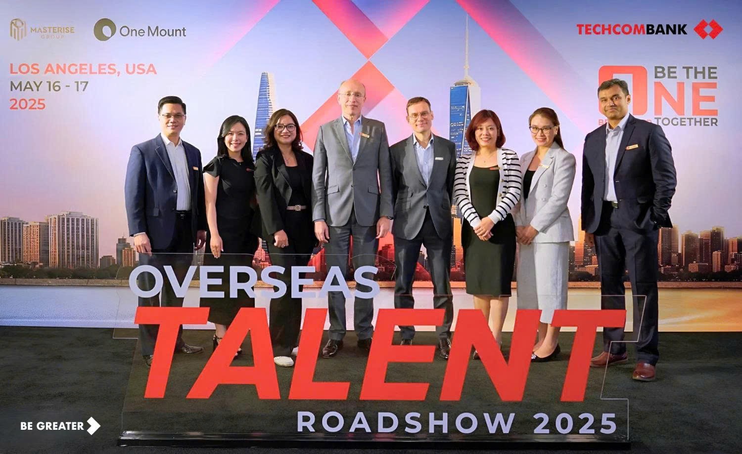 Overseas Talent Roadshow được Techcombank triển khai từ năm 2022. (Ảnh: Techcombank)