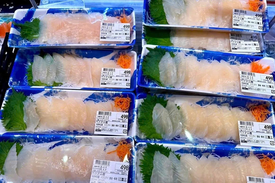 Với bước đầu tiếp cận phân khúc sushi, sashimi tại Nhật Bản cho thấy thị trường xuất khẩu cá rô phi đang có thêm những hướng phát triển mới. (Ảnh minh hoạ)