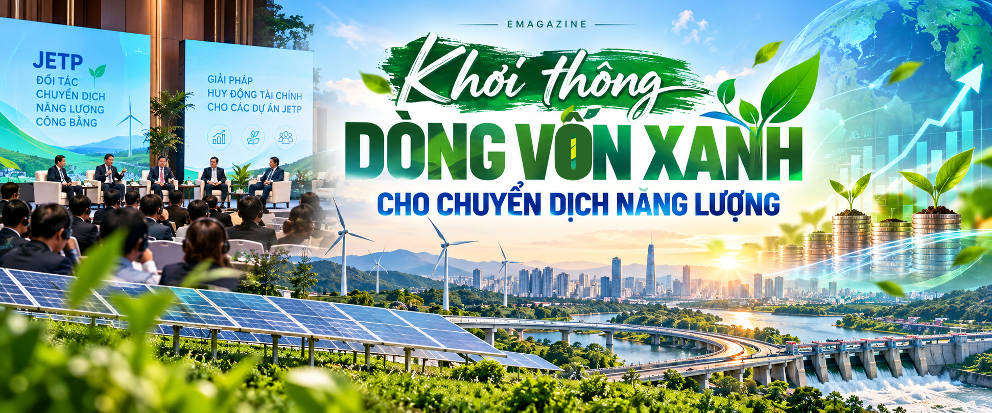 Khơi thông dòng vốn xanh cho chuyển dịch năng lượng