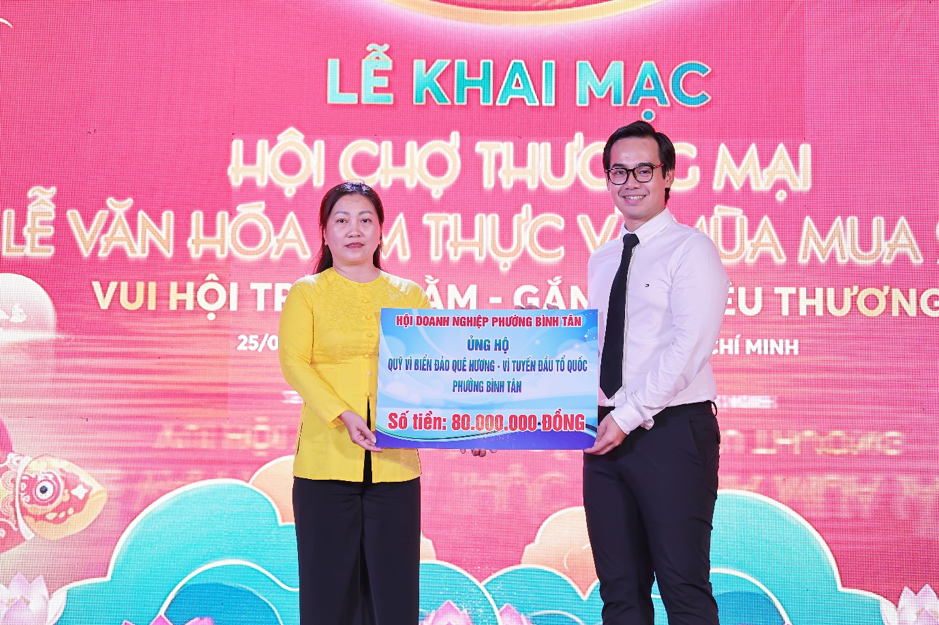 Phường Bình Tân - TP.HCM: mở “mùa mua sắm” 10 ngày, kỳ vọng thu hút hơn 15.000 lượt khách - Ảnh 3