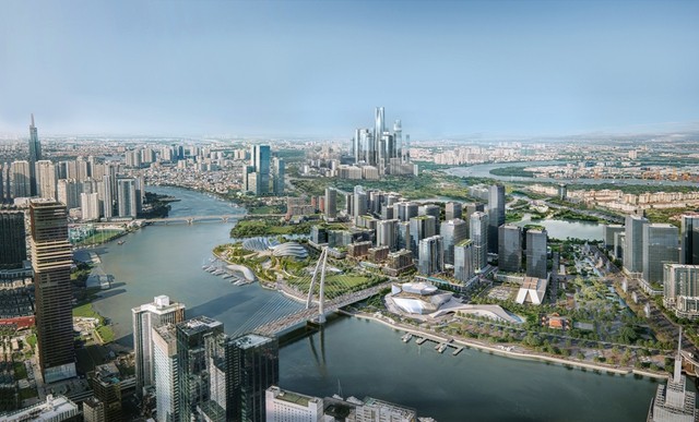 TP.HCM dự kiến thu hút 19 tỷ USD vốn FDI năm 2026. (Ảnh minh hoạ)
