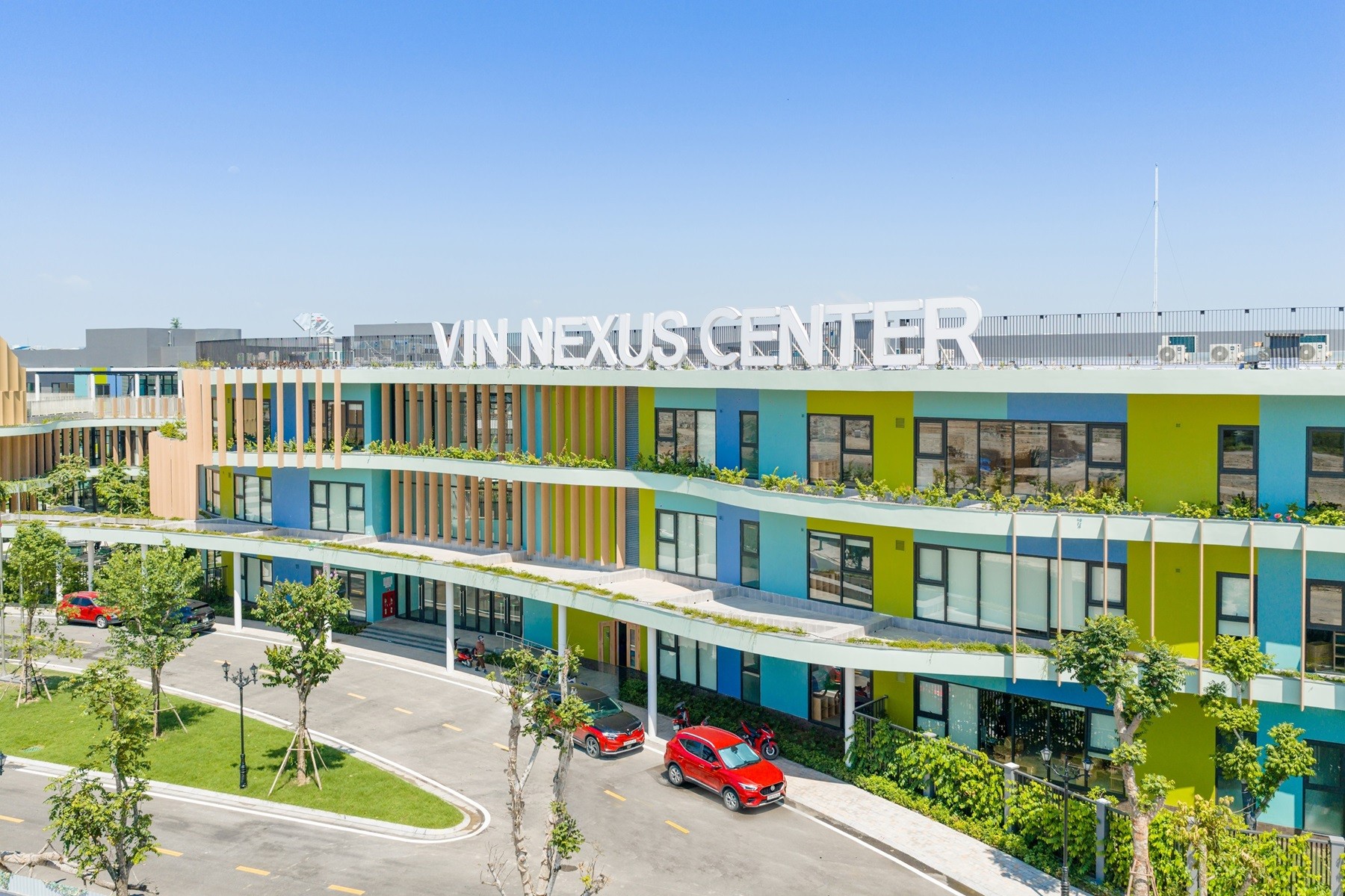 Trường giáo dục đặc biệt Vin Nexus Center có diện tích 1,6ha tại Khu đô thị Vinhomes Ocean Park 3 (Hưng Yên) khai giảng năm học đầu tiên từ tháng 9/2026.