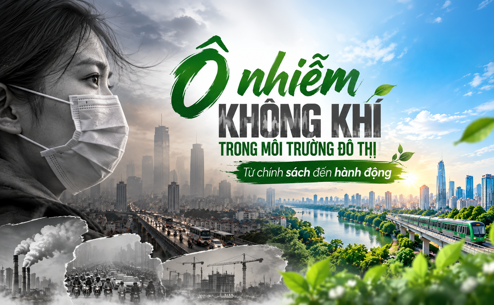 [Emagazine] Ô nhiễm không khí đô thị: Từ chính sách đến hành động