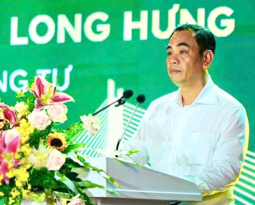 Ông Trần Trọng Thủy, Trưởng Ban quản lý dự án đầu tư xây dựng công trình giao thông TP. Đồng Nai. (Ảnh: Hoàng Anh)