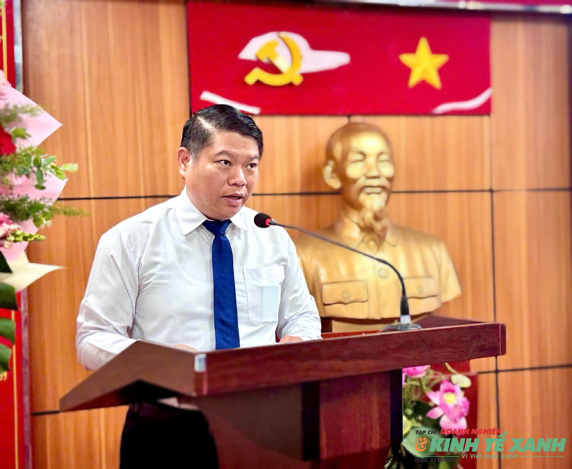 Ông Lê Văn Danh, Phó Giám đốc Sở Công Thương TP.HCM. (Ảnh: QUỐC CƯỜNG)