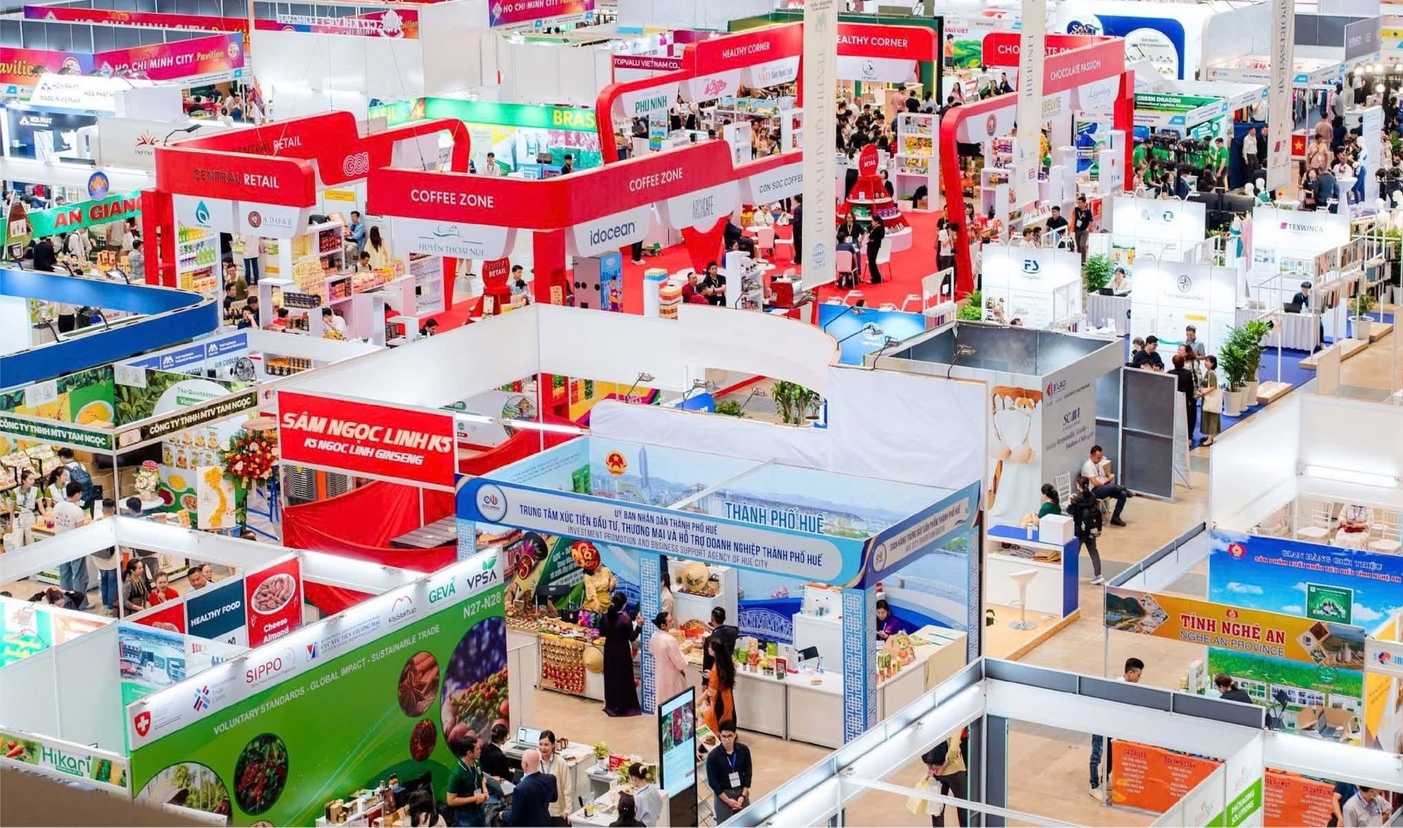Sắp diễn ra HCMC Export 2026, nhằm tạo không gian quảng bá sản phẩm, kết nối doanh nghiệp thành phố với các nhà nhập khẩu, đơn vị thu mua quốc tế và hệ thống phân phối. (Ảnh minh hoạ)