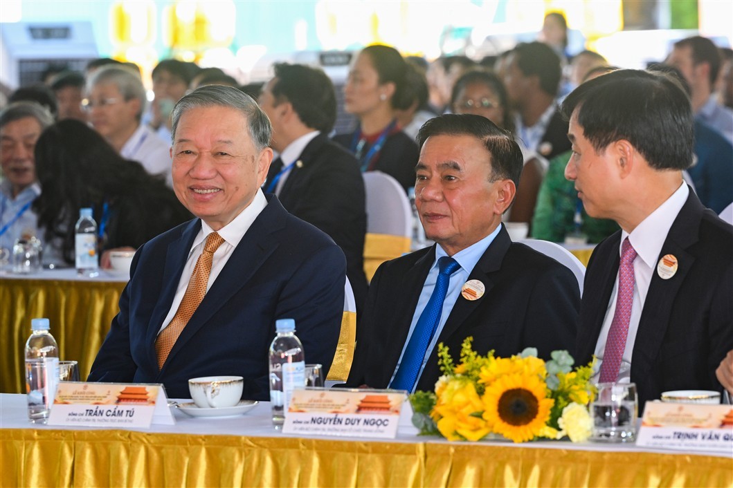 Tổng Bí thư, Chủ tịch nước Tô Lâm đến dự sự kiện