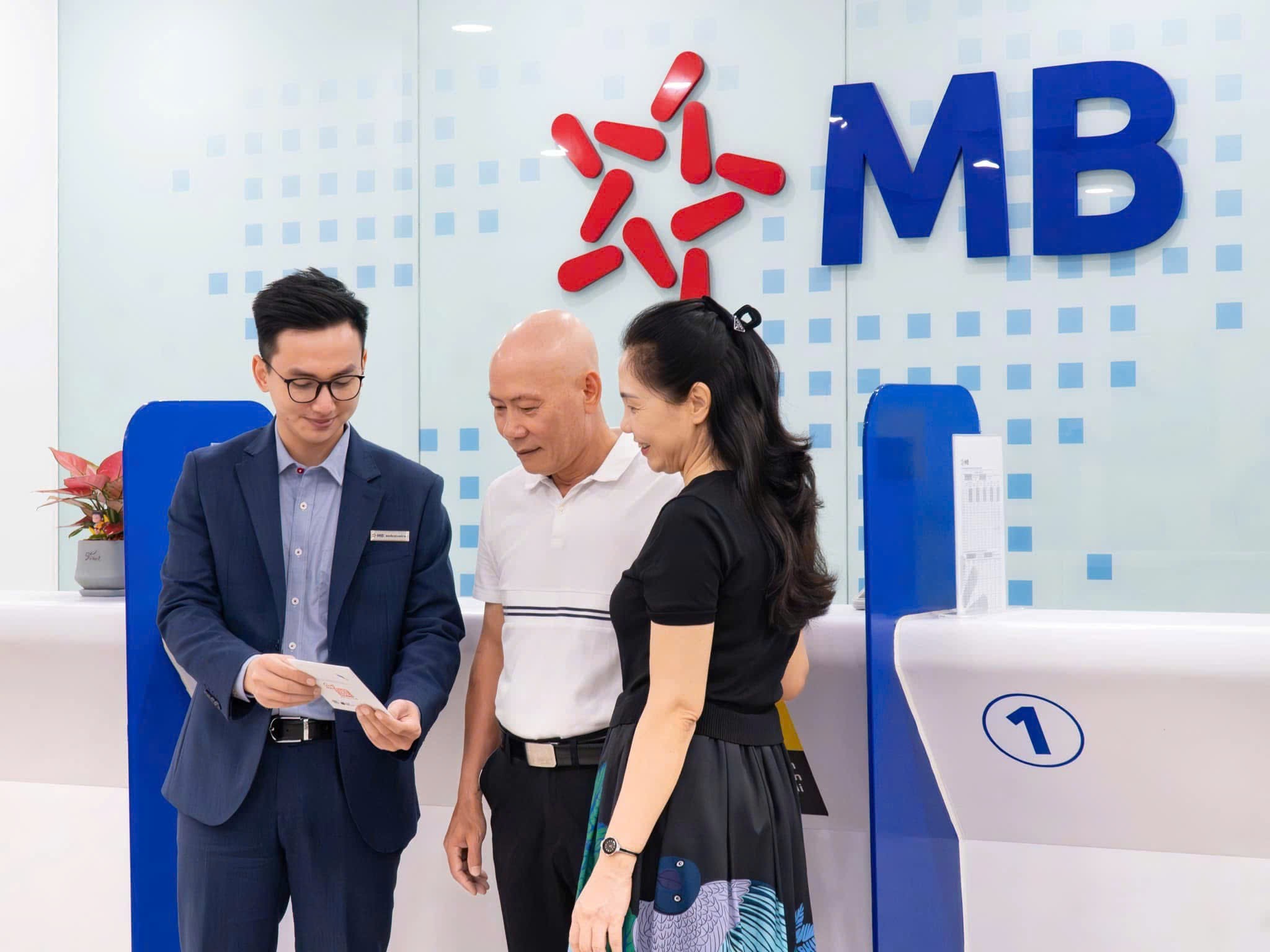 MB trở thành ngân hàng đầu tiên tại Việt Nam vượt mốc 100.000 tỷ đồng vốn điều lệ