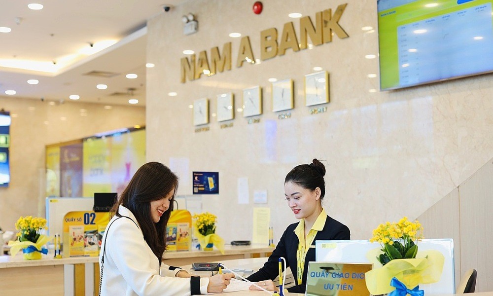 Nam A Bank tiếp tục nhận thêm các khoản vay hợp vốn quy mô lớn, hướng tới chuyển từ mô hình vay song phương sang huy động vốn đa phương trong giai đoạn những tháng cuối năm 2026. (Ảnh minh hoạ)
