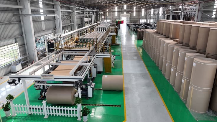 Bao bì xanh đón lực đẩy từ tiêu dùng và thị trường xuất khẩu. (Ảnh minh hoạ)