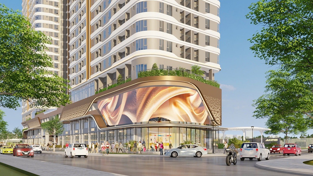 Phối cảnh dự án A&K Tower. (Ảnh: CĐT)