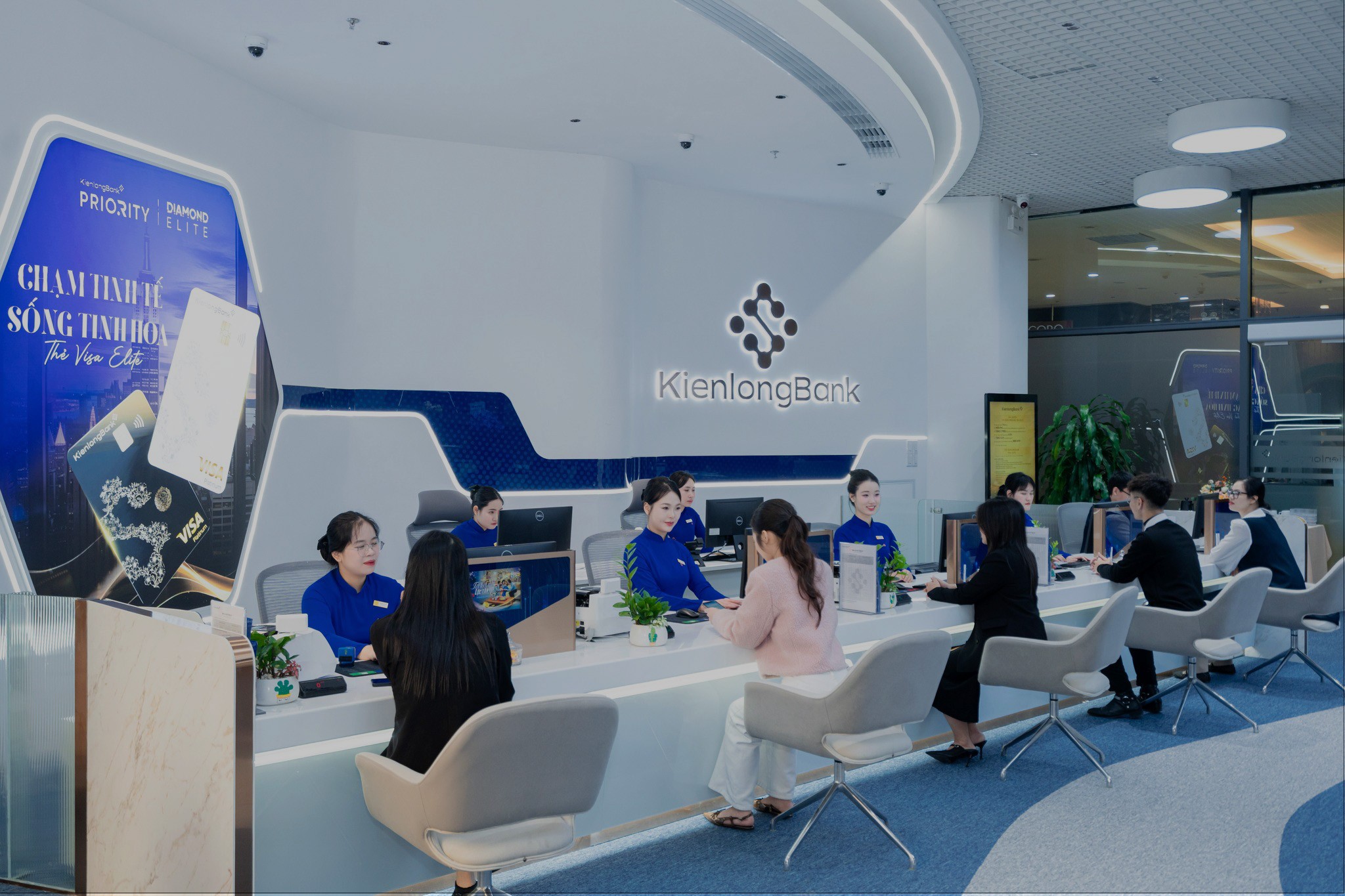 KienlongBank hoàn tất chào bán trái phiếu đợt 3 và huy động thành công gần 2.600 tỷ đồng qua 3 đợt. (Ảnh minh hoạ)