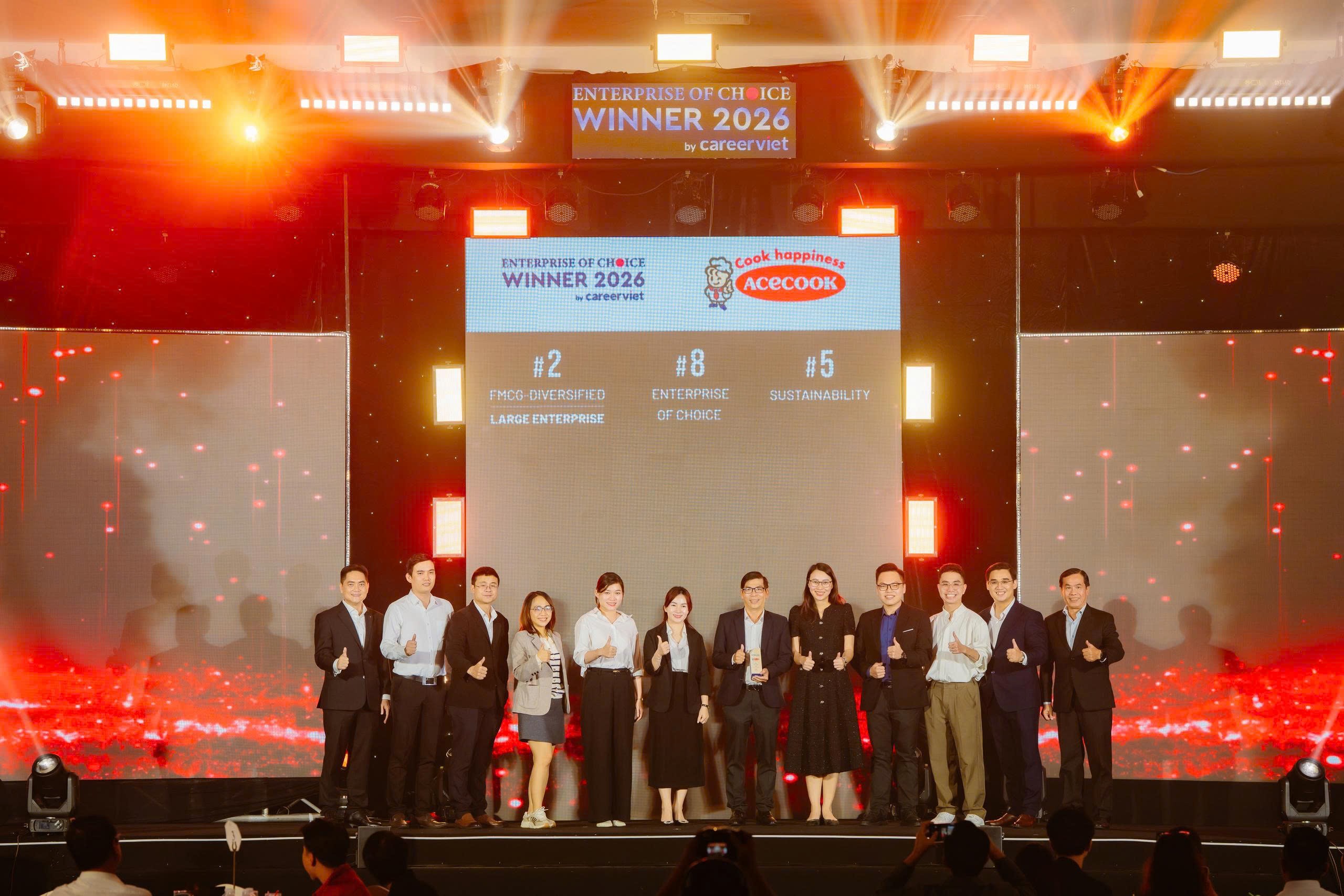 CareerViet công bố bảng xếp hạng “Doanh nghiệp Yêu thích 2026”: Vinpearl, Viettel-CHT dẫn đầu - Ảnh 7