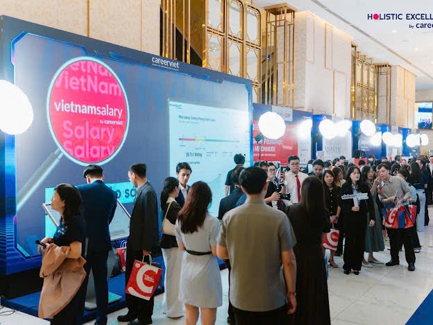 CareerViet công bố bảng xếp hạng “Doanh nghiệp Yêu thích 2026”: Vinpearl, Viettel-CHT dẫn đầu - Ảnh 11