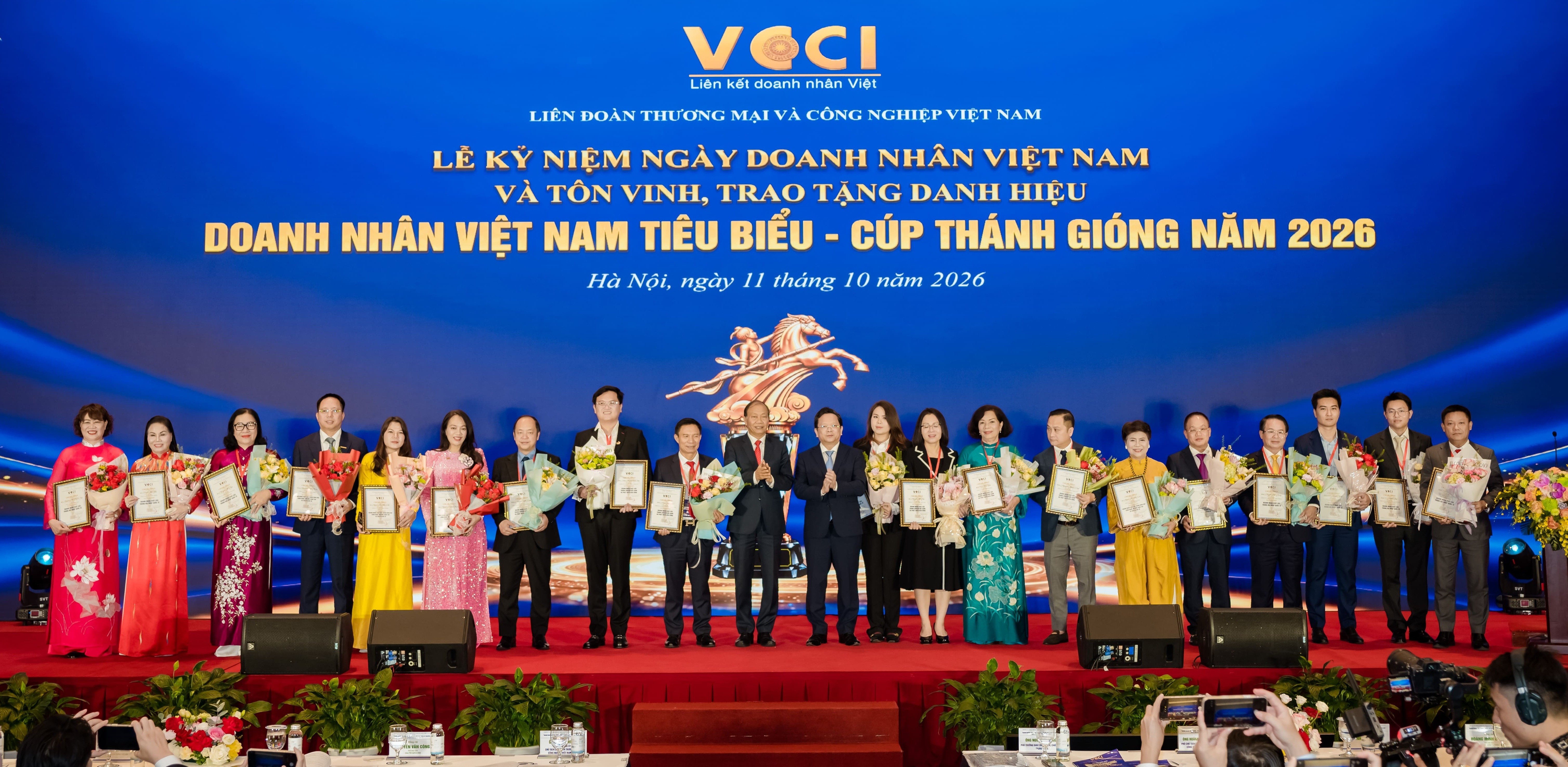 Chủ tịch TTC Energy - Đặng Huỳnh Anh Tuấn được vinh danh Cúp Thánh Gióng 2026 - Ảnh 2