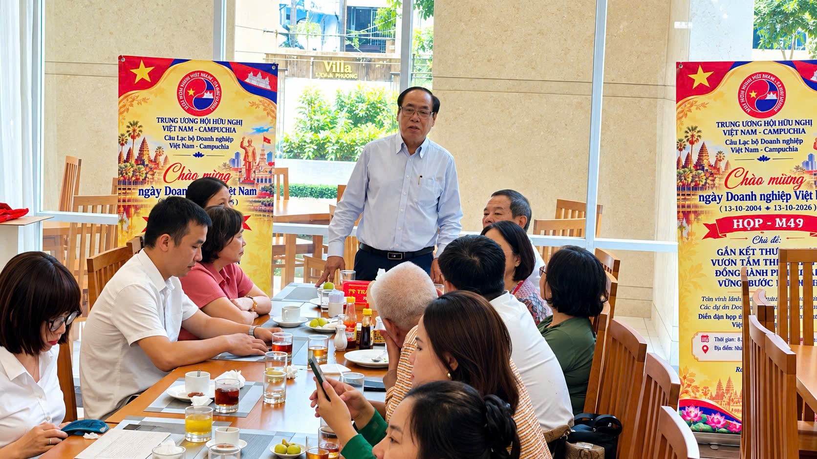 Doanh nghiệp Việt Nam – Campuchia: Từ kết nối nghĩa tình đến cơ hội giao thương - Ảnh 6
