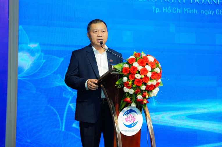 Dấu ấn 01 năm DTE: Từ kết nối doanh nhân đến đồng hành cùng quê hương - Ảnh 2