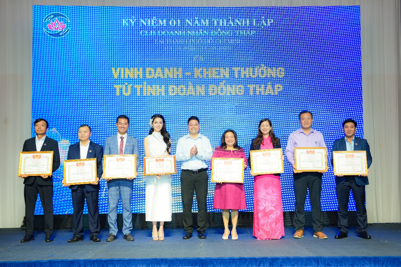 Dấu ấn 01 năm DTE: Từ kết nối doanh nhân đến đồng hành cùng quê hương - Ảnh 6
